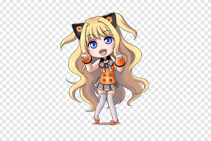 Gig Preview - Make custom pngtuber avatar and rig your live2d vtuber model avatar for streamer