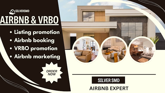 Bestseller - do airbnb promotion, airbnb marketing, vrbo listing  to boost booking and guest