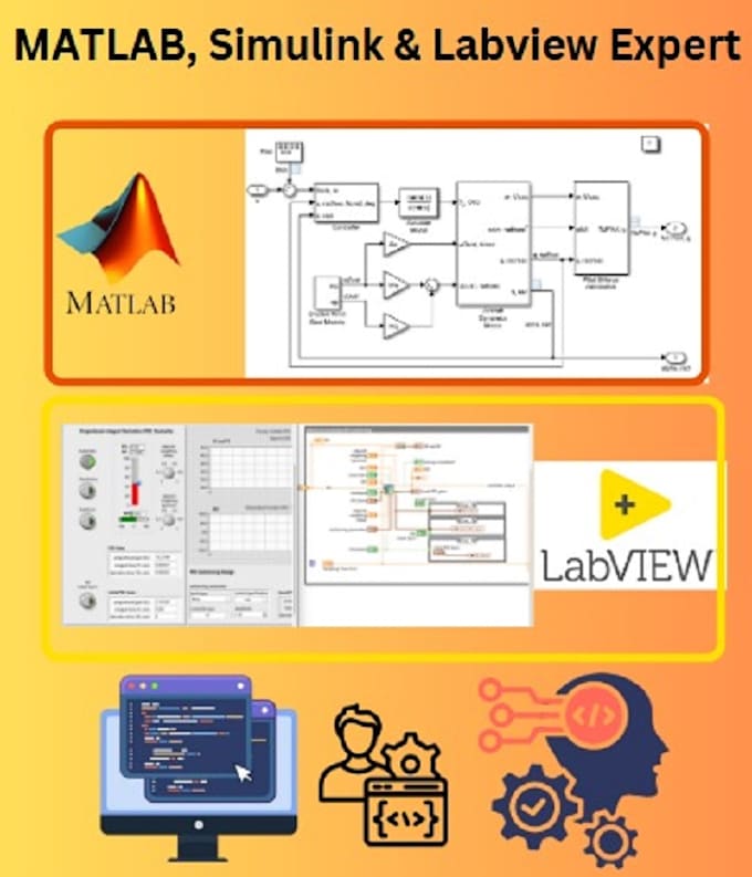 Gig Preview - Do matlab, simulink and labview programming