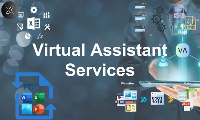 Gig Preview - Be your virtual assistant