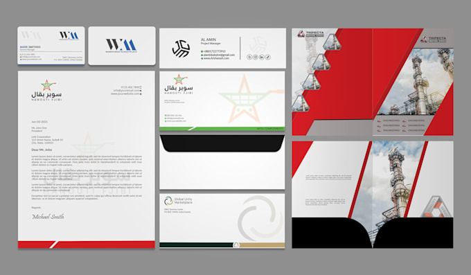 Bestseller - create 4 different business card design within 10 hours