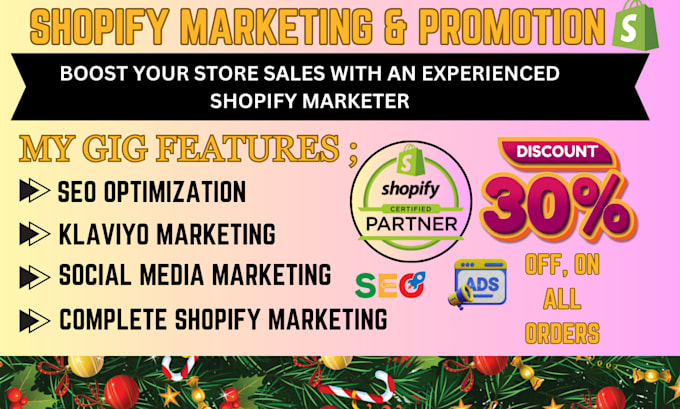 Gig Preview - Do shopify store promotion, ebay promotion and dropshipping marketing