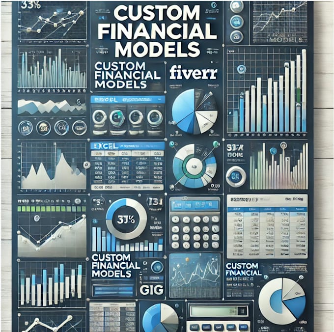 Gig Preview - Create a professional financial model and automate reports in excel