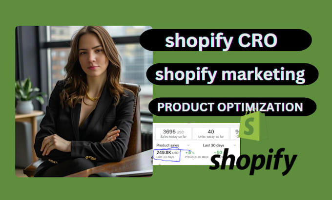 Gig Preview - Do shopify cro, store optimization