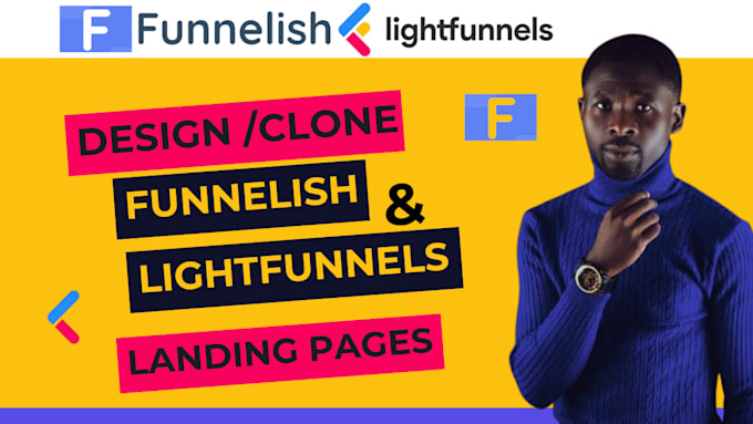 Bestseller - clone landing pages, sales funnel on funnelish lighfunnels