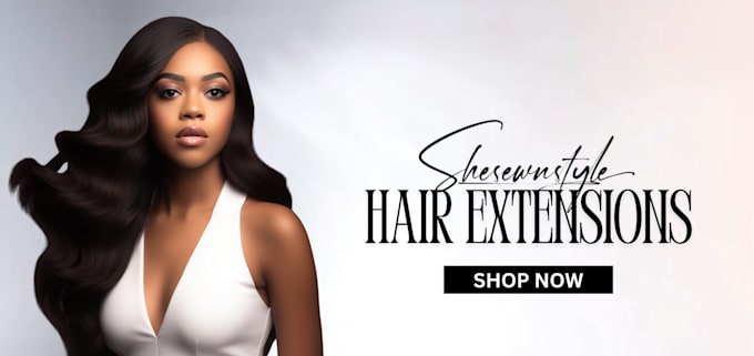 Bestseller - design hair extension website using shopify or hair wix website