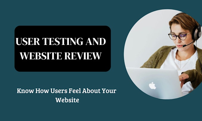 Gig Preview - User test your website or app for UX UI and make suggestions