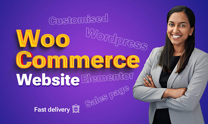 Gig Preview - Build high converting woo commerce website payment gateway, mobile optimization