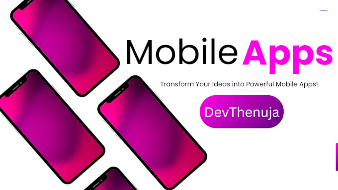 Gig Preview - Develop attractive mobile apps