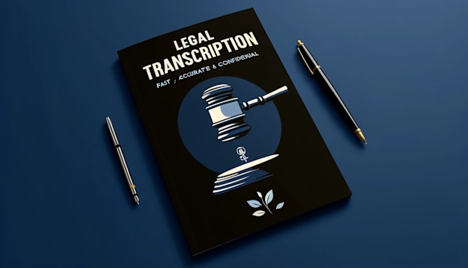 Gig Preview - Do transcription of legal files such as depositions and court hearings