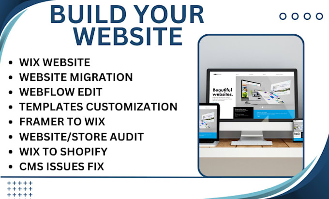 Gig Preview - Edit or optimize webflow site fix webflow issues webflow template and content