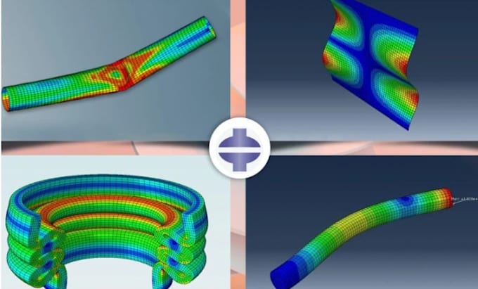 Gig Preview - Do fea and cfd simulation in ansys, abaqus, hyperworks and solidworks