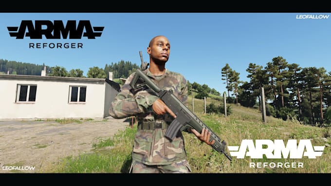 Gig Preview - Mod for arma 3 set up arma 3 sever, arma 3 reforger arma 3 retexture