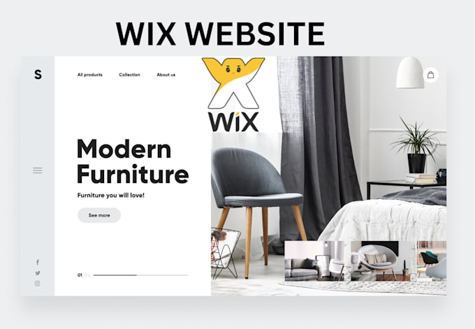 Gig Preview - Wix velo code wix website design wix website redesign wix studio 3d ai integrate