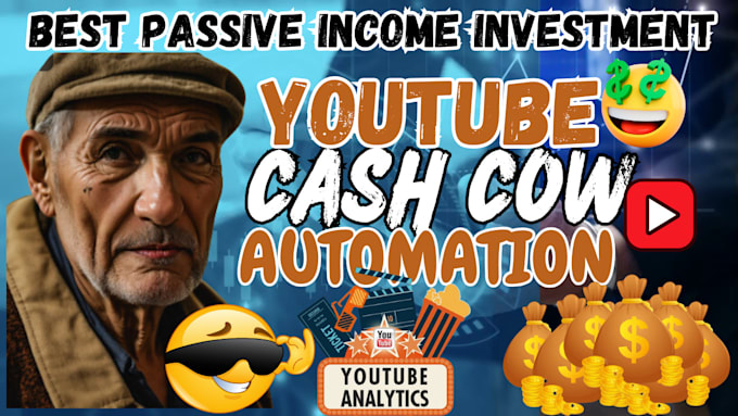 Bestseller - build youtube automation cash cow channel, faceless cash cow video to earn