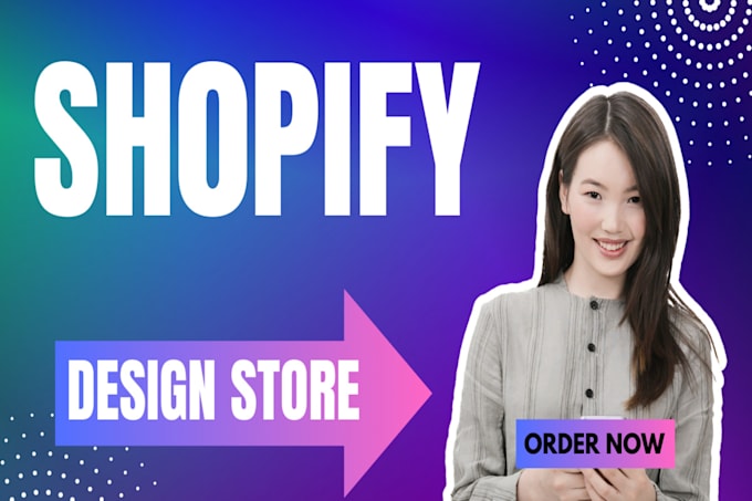 Bestseller - setup shopify store, shopify design or shopify website