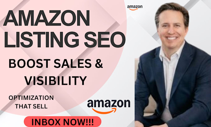 Gig Preview - Do amazon listing optimization seo amazon listing optimization