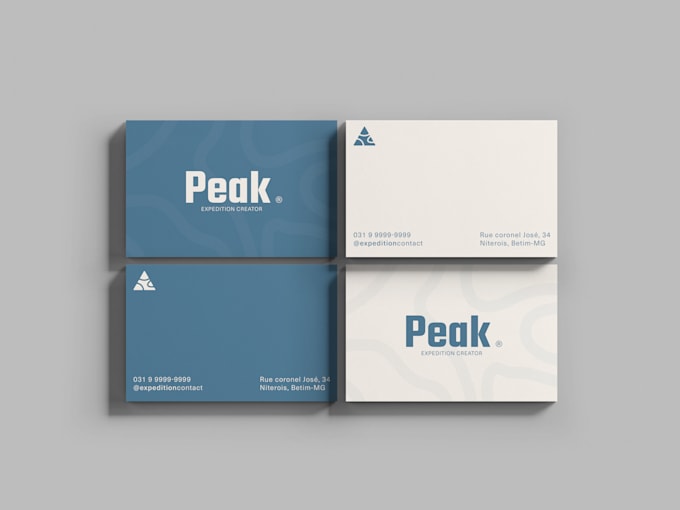 Gig Preview - Design a professional and modern business card