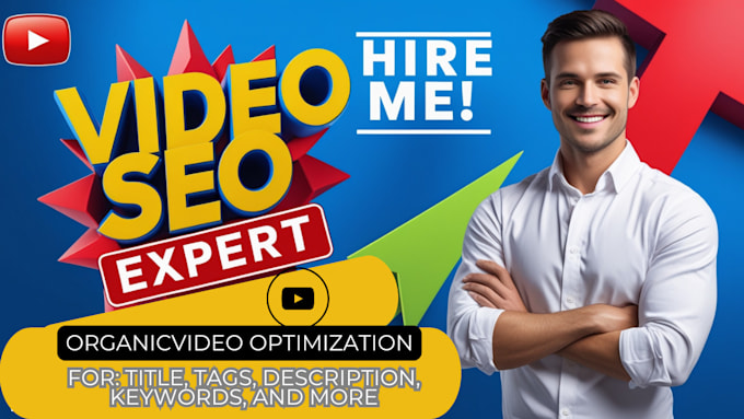 Gig Preview - Do best youtube content SEO expert optimization and channel growth manager