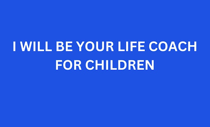 Bestseller - be your children life coach