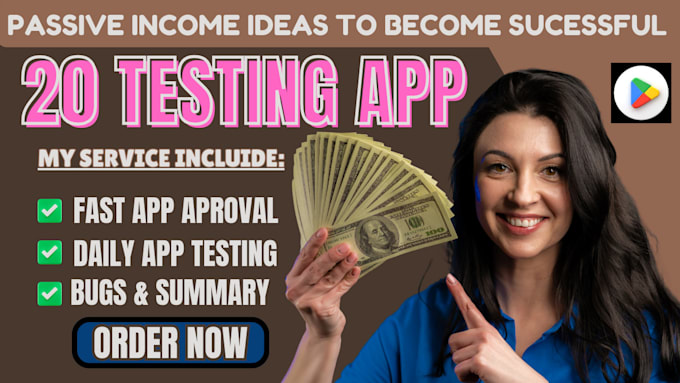 Bestseller - provide 20 testers closed testing app testing goggle play android app testing