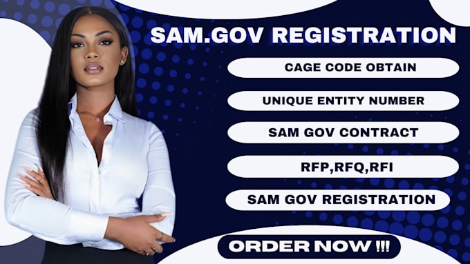 Bestseller - do sam gov registration, cage code, uei, llc registration, bid proposal