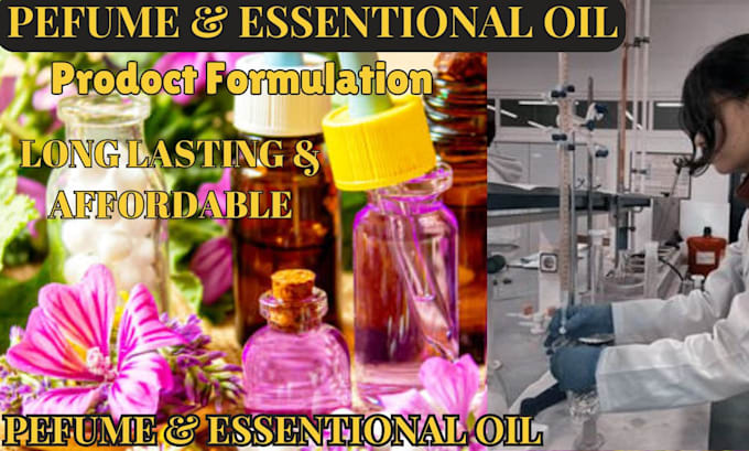 Gig Preview - Formulate perfumes scents and fragrance oils formula