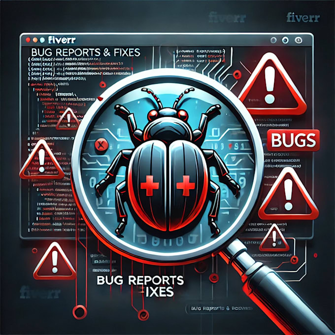 Gig Preview - Test your game or software and make detailed bug reports