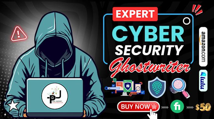 Bestseller - write cybersecurity ebook, cyber crime, data science, iot, digital forensic