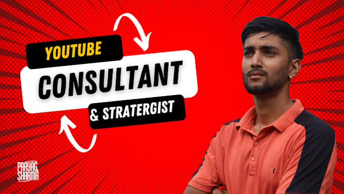 Gig Preview - Be your professional youtube coach or consultant