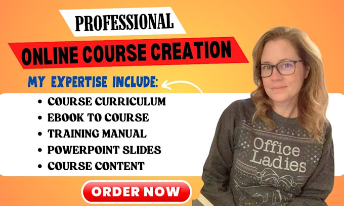 Bestseller - create online course creation training manual workbook course curriculum