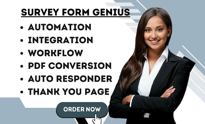 Gig Preview - Create google forms jotform zoho survey formstack asknicely polldaddy enalyzer