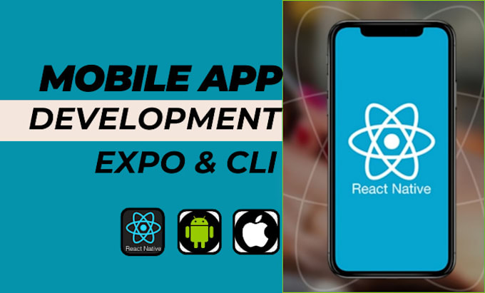 Gig Preview - Build react native mobile apps