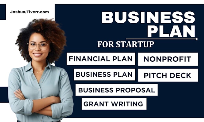 Gig Preview - Write grant business plan, financial plan, grant writing, investors for startup