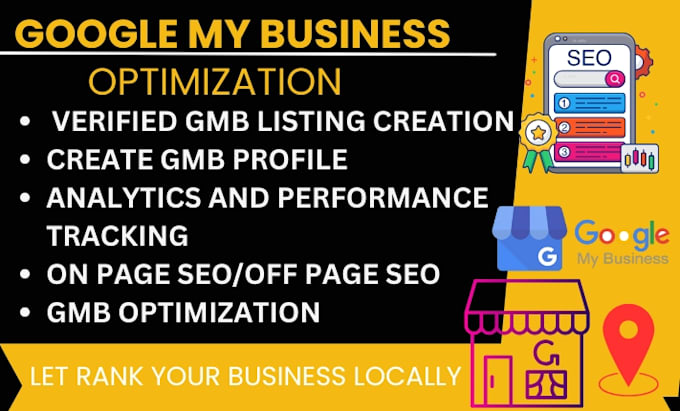 Gig Preview - Optimize google my business profile and boost gmb local seo ranking