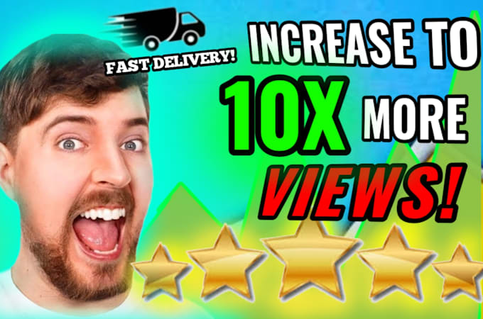 Gig Preview - Design eye catching youtube thumbnails to boost your views