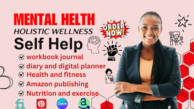 Gig Preview - Write medical ebook, mental health, health and fitness, ebook ghostwriter