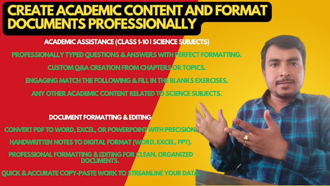 Bestseller - create academic content and format documents professionally