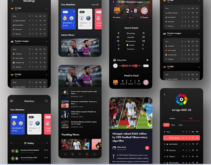 Gig Preview - Develop crypto sport app sportbet app sportbet website sport app