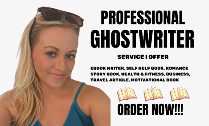 Gig Preview - Write a 30k word fiction story, ghostwrite romance, erotic and other genres