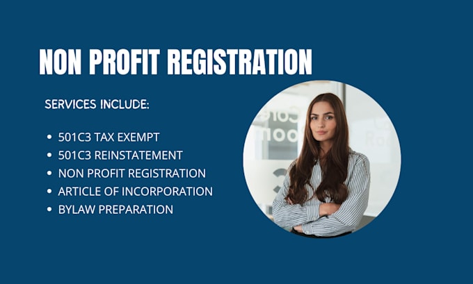 Bestseller - do nonprofit registration, 501c3 reinstate, coi, bylaws,aoi, form 1023 or 1023ez