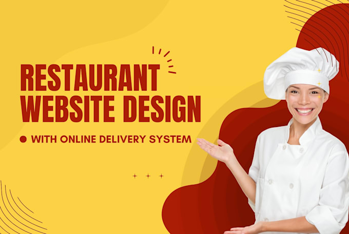 Gig Preview - Design wordpress restaurant website with online food order, delivery system