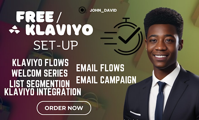 Gig Preview - Klaviyo email marketing klaviyo flows boost shopify website sales marketing