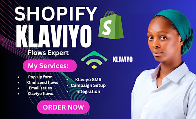 Gig Preview - Setup klaviyo email marketing,  and shopify integration