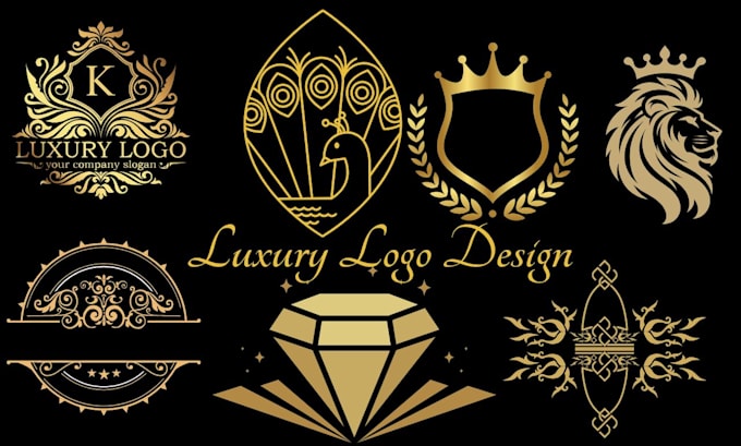 Gig Preview - Design luxury skincare, spa, salon and cosmetics logo design