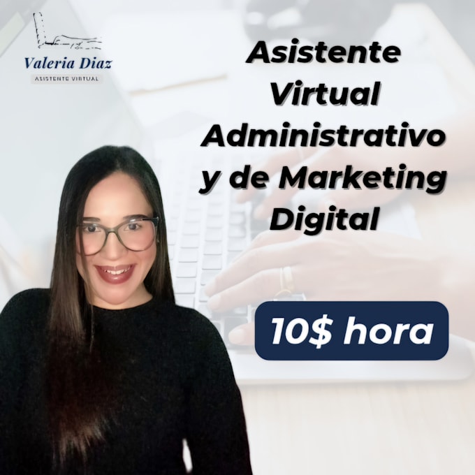 Gig Preview - Virtual assistant for administrative and marketing support