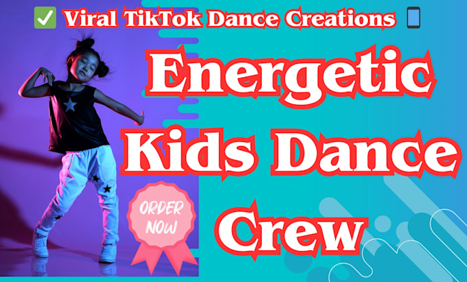 Gig Preview - Perform kids choreography dance video to promote your song