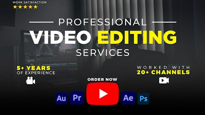 Bestseller - edit viral finance video for youtube cash cow faceless videos