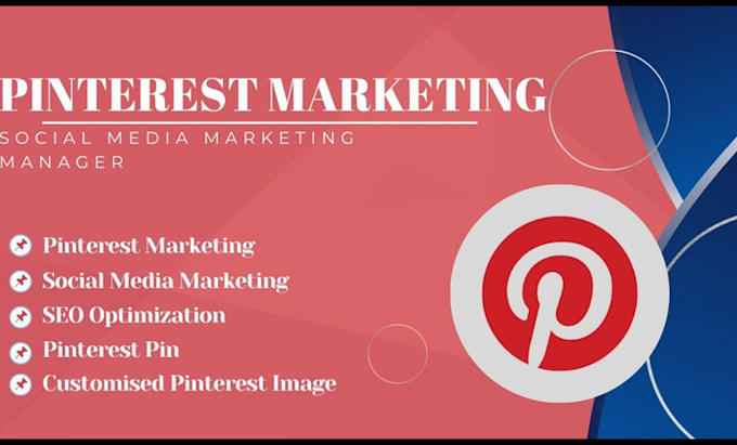 Gig Preview - Be your top notch pinterest marketing manager and expert virtual assistant