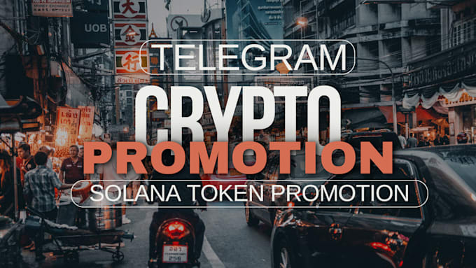 Gig Preview - Telegram promotion, bring 50k subscribers to boost crypto telegram channel